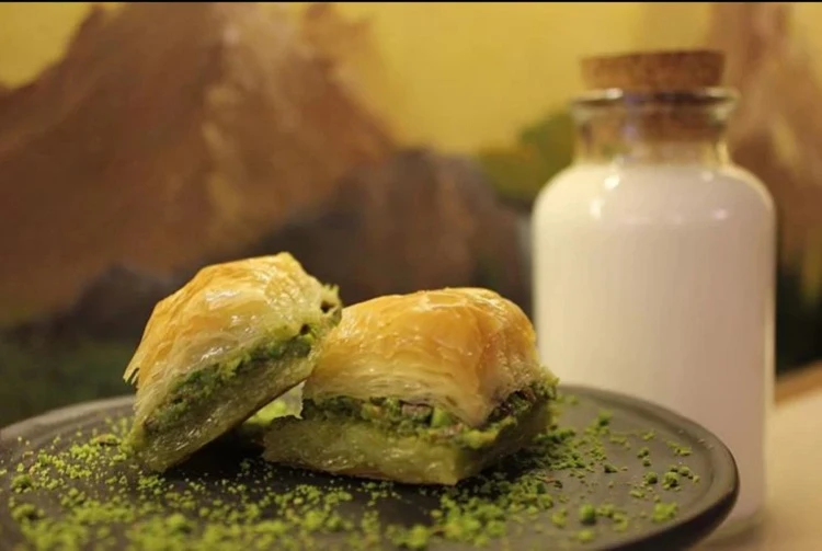 Baklava siparişi