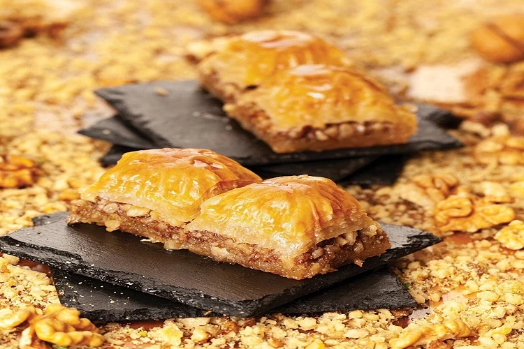 cevizli baklava